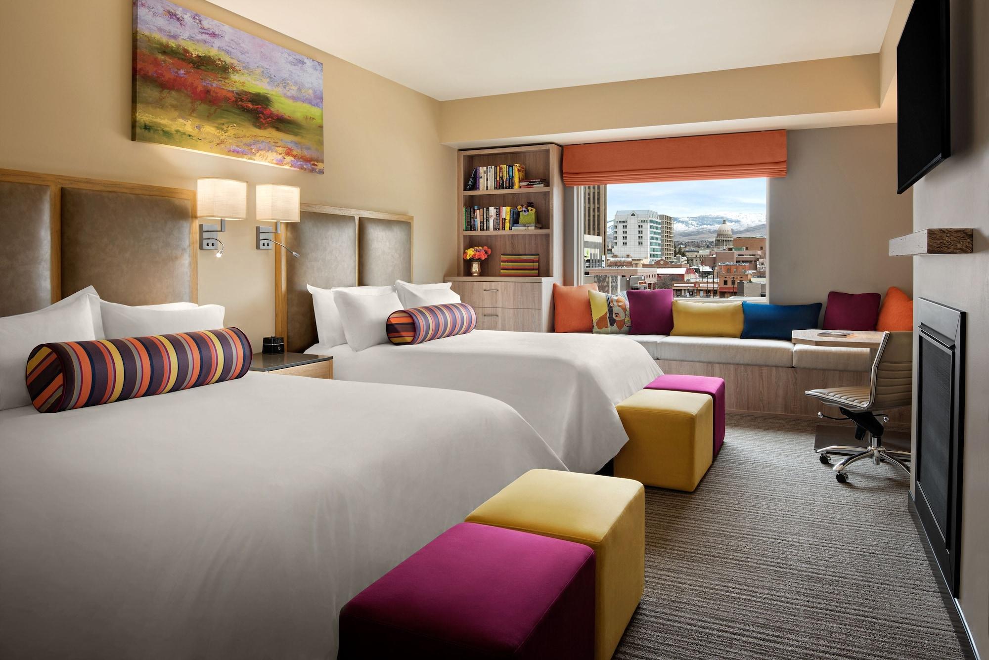 Inn At 500 Capitol Boise Extérieur photo