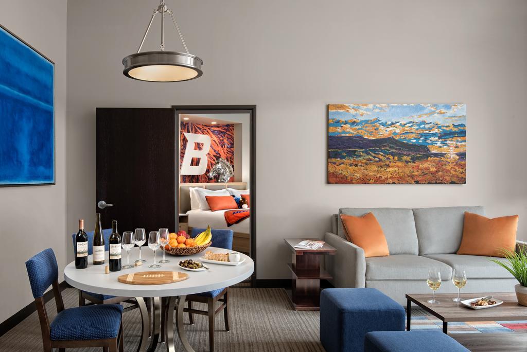 Inn At 500 Capitol Boise Extérieur photo
