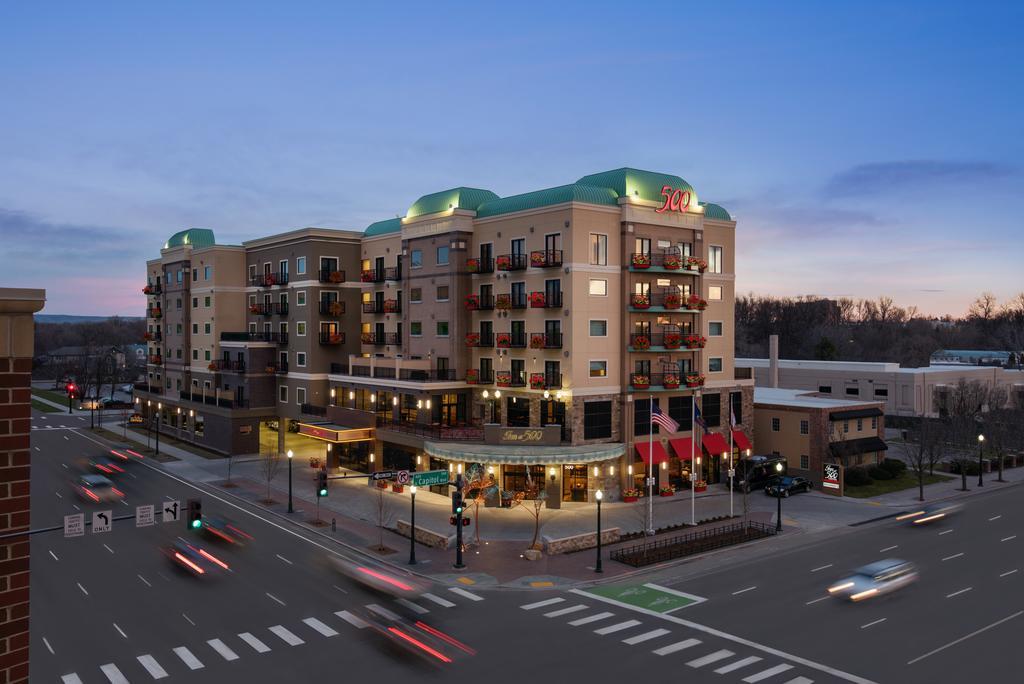 Inn At 500 Capitol Boise Extérieur photo