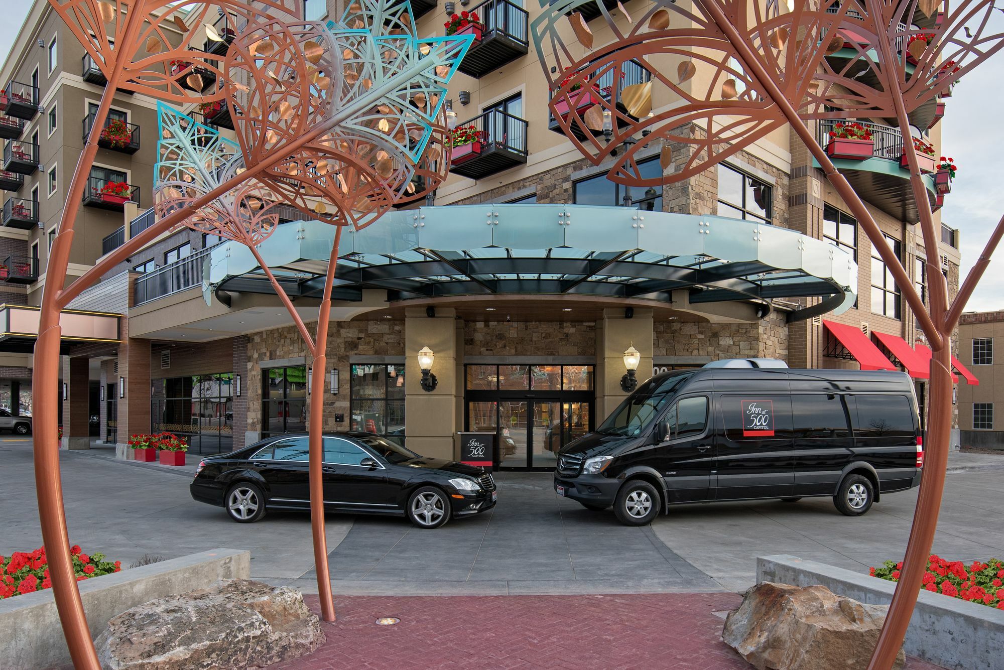 Inn At 500 Capitol Boise Extérieur photo